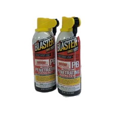  2 Pack PB Blaster Penetrating Oil Rusted Seized Bolts Lubricant Spray 11 oz.