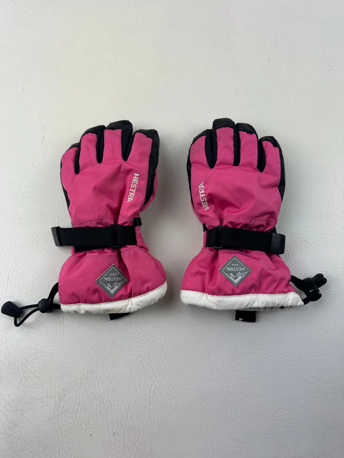 Hestra Ski Gloves Size 6 C Zone Pink Waterproof Outdoor Thermal Winter Ski
