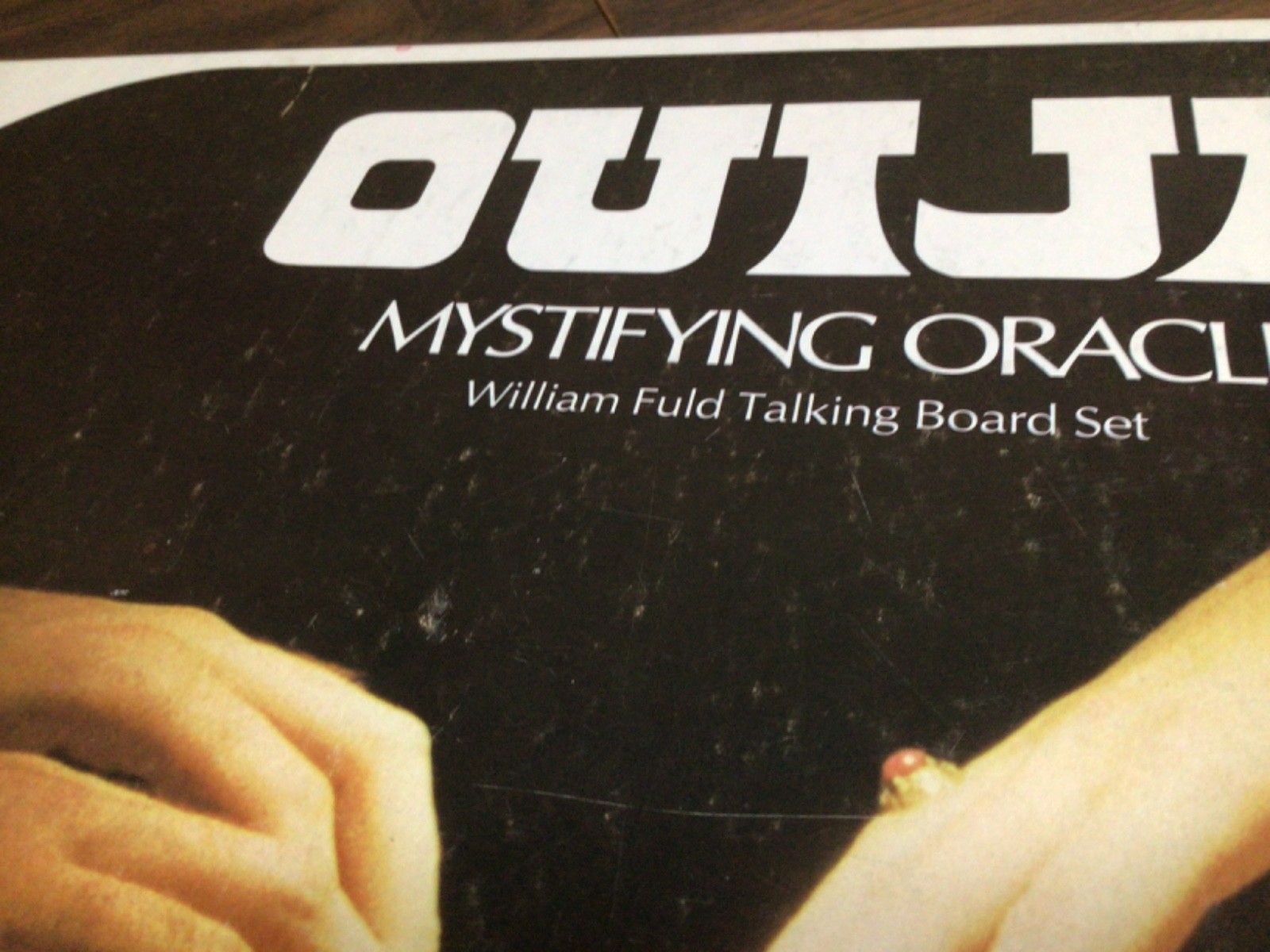 Vintage Ouija Board 1972 Parker Brothers William Fuld Mystifying Oracle No. 600