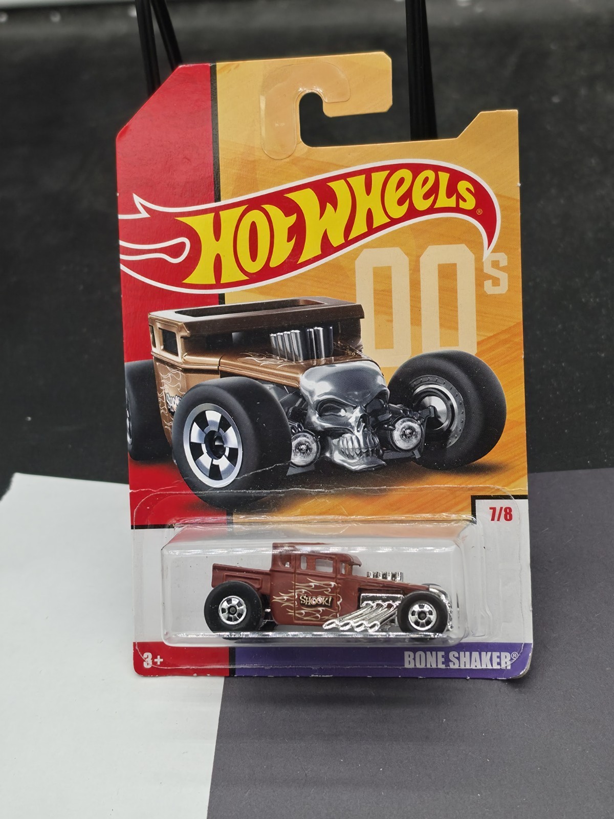 Hot Wheels Decades Series 00's Bone Shaker 7/8