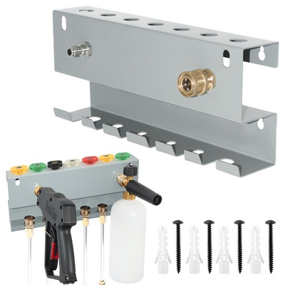 #ad Pressure Washer Gun Holder Wall Mounted Foam Cannon amp; Car Wash Accessories S... $35.99