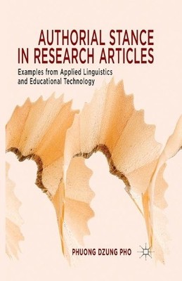 Authorial Stance in Research Articles - 9781349441266