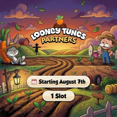 Looney Tunes_Partner Event_Monopoly_Go_Full_Carry 1-24_Stunden (1 x SLOT)