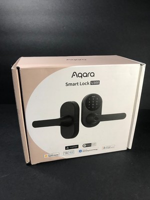 Aqara Smart Lock U300, Fingerprint Keyless Entry Door Lock with Handle
