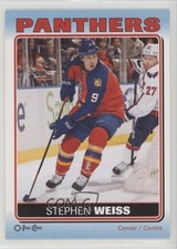 2012-13 O-Pee-Chee Stickers Stephen Weiss #S-47 e9p