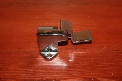 T&S Brass Single Foot Pedal Valve Commercial Faucet Floor Mount Used