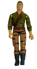 Vtg 1988 GI Joe Tiger Force Duke V2 ARAH Figure Custom Parts Repair