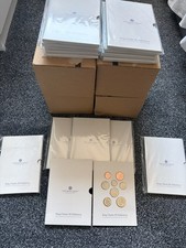 2023 Royal Mint Definitive Annual Coin Set with Salmon 50p Privy Mark. Sealed.