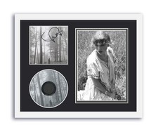 Taylor Swift Autographed WITH HEART Signed 11x14 Framed CD Photo Folklore ACOA