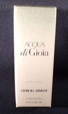 GIORGIO ARMANI ACQUA DI GIOIA EDP 15ml .5fl oz PERFUME NEW IN BOX SEALED