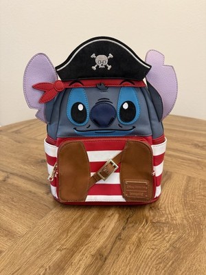 Loungefly Disney Cruise Line Pirate STITCH Mini Backpack Lilo & Stitch