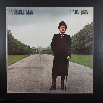 Elton John   A Single Man | Vinyl, LP, Album | MCA-3065