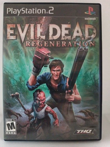 Evil Dead Regeneration PS2 Complete CIB Tested PlayStation 2 Excellent