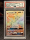 2017 POKEMON SUN & MOON BURNING SHADOWS FA/CHARIZARD GX#150 SECRET PSA 10