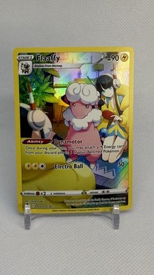 2022 Flaaffy TG03/TG30 Silver Tempest Trainer Gallery Holo LP