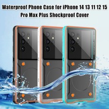 360  6.6FT Waterproof IP68 Phone Case Underwater Cover for iPhone Samsung