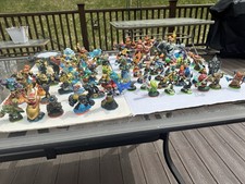 Activision Skylanders Figure Bundle Imaginators Game 104 Total pieces