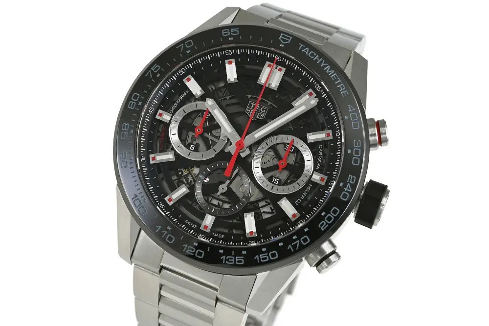 TAG HEUER Carrera Calibre Heuer 02