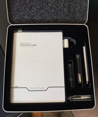 Supernote × LAMY CRYSTAL CLEAR THINKING Supernote Nomad A6X2 Crystal Clear Thinking Lamy co-branded Bundle