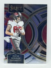2023 Panini Select #155 Payne Durham Tampa Bay Buccaneers