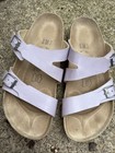 BIRKENSTOCK BIRKIS Sandals 2 Buckle Straps Lavender Purple  Men M8 Women L10 — photo 1