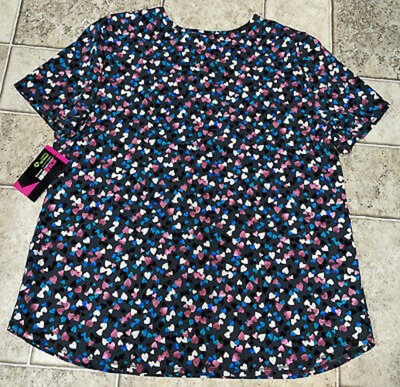 SCRUBSTAR WOMENS STYLEWM13T738GD TYHE SIZE XL