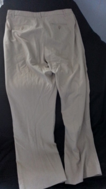 Ann Taylor Loft Womens Size 10P Capri Crop Khaki Dress Pants