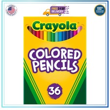 Crayola Colored Pencils 36ct Set Kids Adults School Supplies Drawing Art Gift