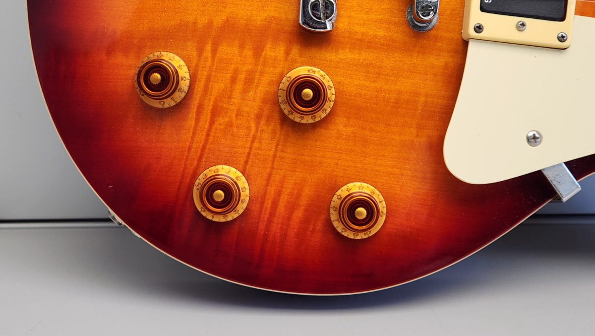 Epiphone Inspired by Gibson 1959 Les Paul Standard Guitar Sunburst