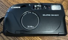 Canon Sure Shot 28/48 mm Point  Shoot Cameral not tested 