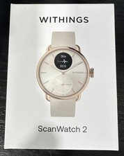 WITHINGS ScanWatch 2 White & Rose Gold 38mm -...