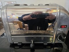 Dualit Classic 4 Slice Toaster Stainless Steel 40352
