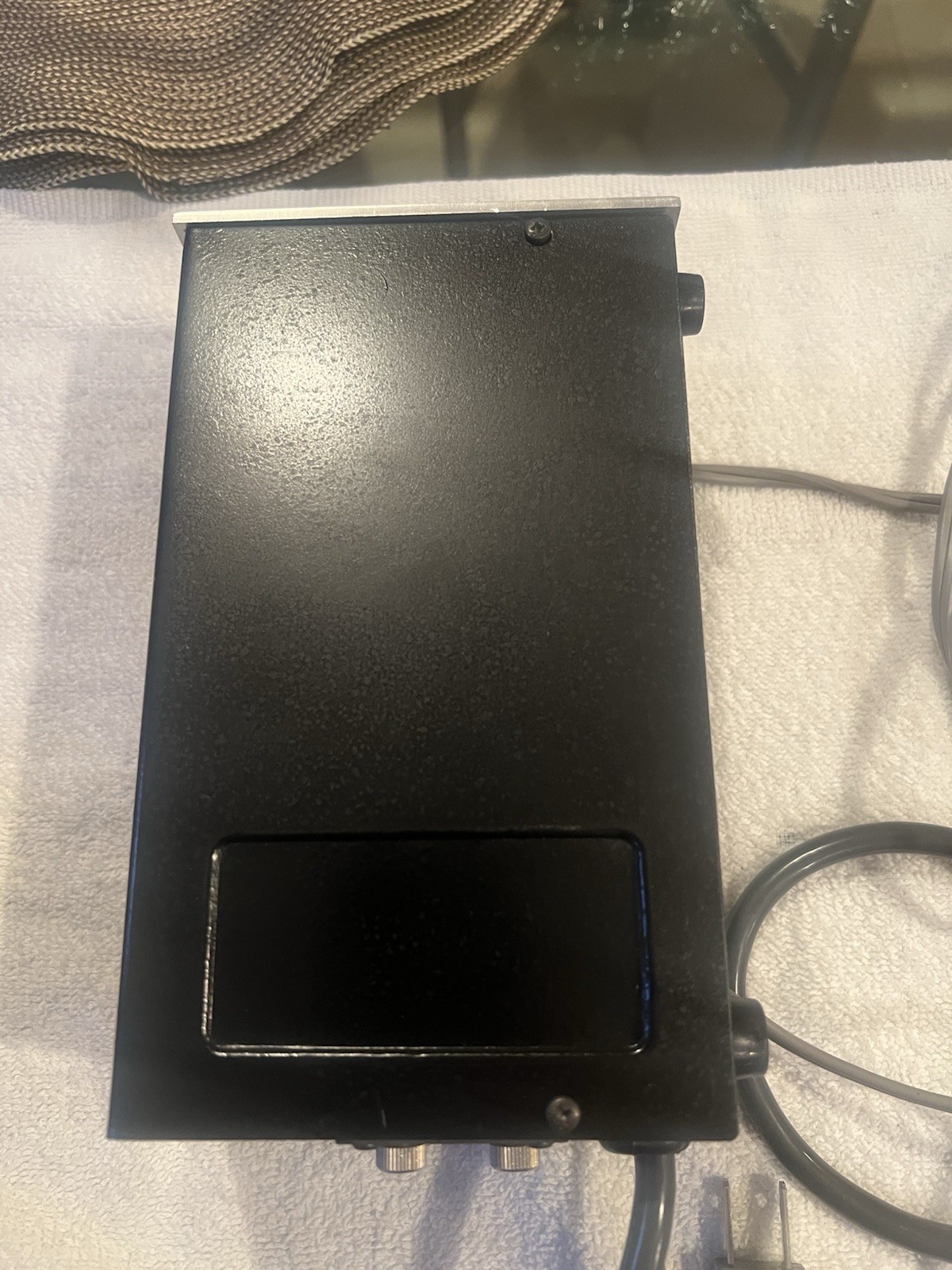 Stax SRX MK3 Headphones and SRD 7 Adapter