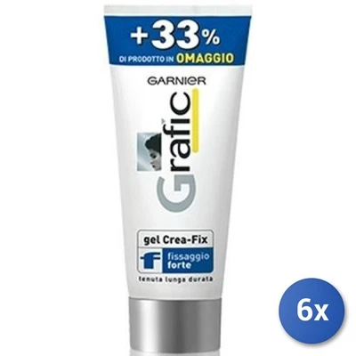 6X Bundle Garnier Grafic Gel Crea-Fix 200Ml - Photo 1/3