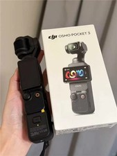 DJI Osmo Pocket 3  Handheld Pocket Gimbal Vlog Camera 1-Inch CMOS  4K/120fps