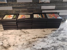 Atari 2600 Game Cartridges Lot of 16 - With Manuals - All Tested And Working 