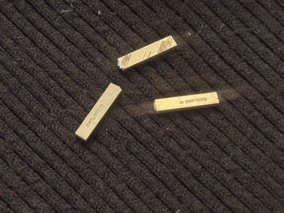 PRYOR TYPE -   ''COMMA''  Individual Hardened Steel Type 3/32 Inch -  PER PIECE