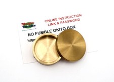 No Fumble Okito Box from Peter Monticup at MagicTricks