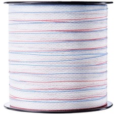 New Electric Fence Tape, 1640Ft 500M Polytape Fencing Hot Wire, 3/4" Width 6 St