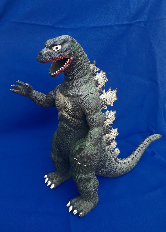  Godzilla Vintage 1985 Rare Figure King OF Monsters Imperial Toho Ltd 13" KAIJU 