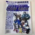 Vintage 2000 Game Fan’s Ultimate Code Book Strategy Guide PS1 N64 Sega