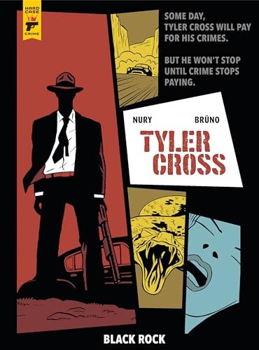 Tyler Cross: Black Rock Fabien Nury - Image 4