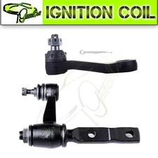 Brand New 2 Front Idler & Pitman Arm Fits 1998-02 LINCOLN NAVIGATOR Steering Kit