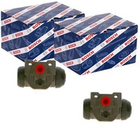 2X Bosch Radbremszylinder 19,05Mm Passend FüR Mitsubishi Carisma Space