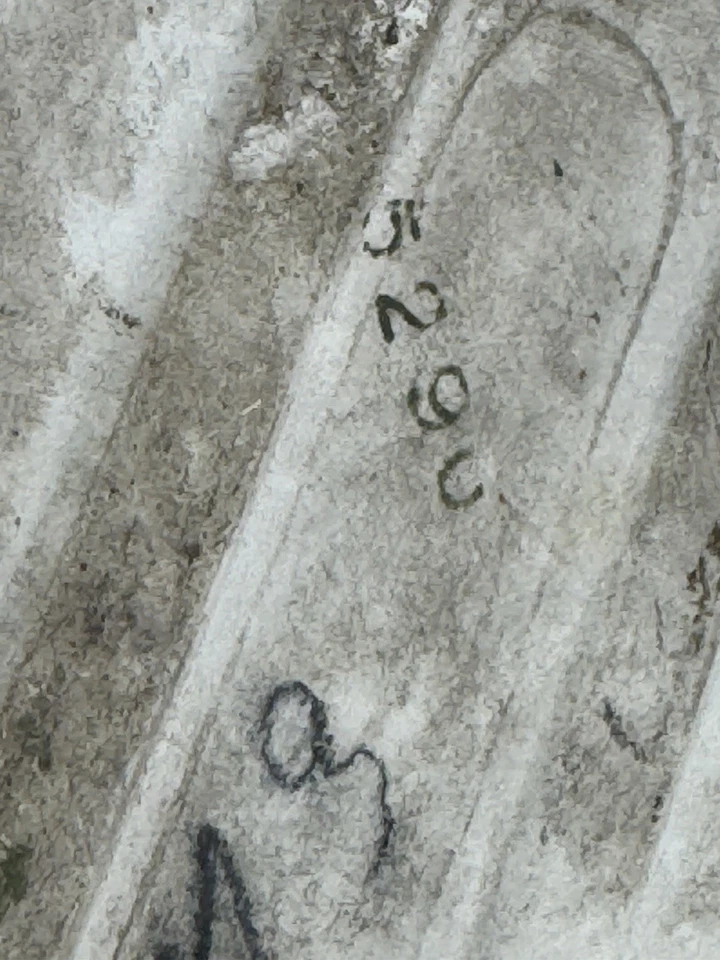 Juego de 3 azulejos verdes ingleses de colección con patrón de desplazamiento floral antiguo 6x6 Foto 3 de 4