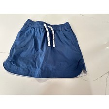 Crewcuts Navy Blue Elastic Waist Drawstring Shorts Kids Size S