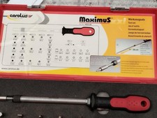 CAROLUS 4003.80 Steckschl¿sselsatz CV. 34tlg. T10-T30 0,6 cm (0,25 Zoll) m.Magne