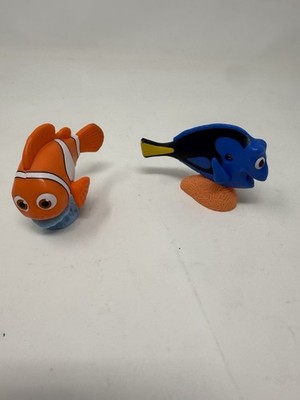 Finding Nemo McDonalds Disney 2021 ~ 50th Anniversary Nemo And Dory Figures