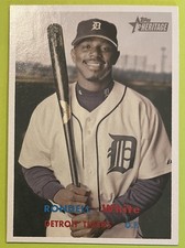 2006 Topps Heritage - Rondell White #332