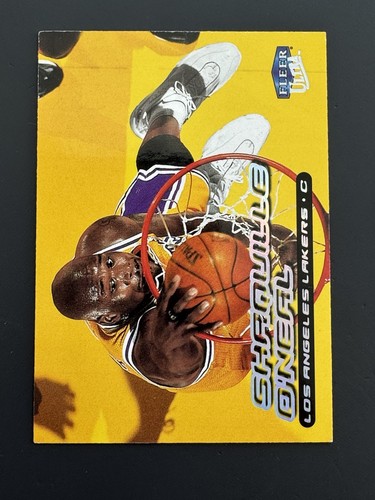 Shaquille O'Neal #40 1999 Ultra card